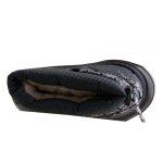 DEMAR SNOW RIDE 2 szürke fűzős GYAPJÚBÉLÉSES hótaposó