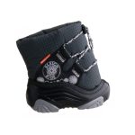 DEMAR SNOW RIDE 2 szürke fűzős GYAPJÚBÉLÉSES hótaposó