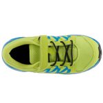 SALOMON XA ELEVATE kék/neonsárga VÍZÁLLÓ gumis/tépős terepfutó sportcipő