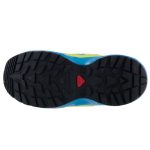 SALOMON XA ELEVATE kék/neonsárga VÍZÁLLÓ gumis/tépős terepfutó sportcipő