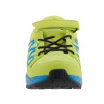 SALOMON XA ELEVATE kék/neonsárga VÍZÁLLÓ gumis/tépős terepfutó sportcipő