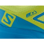 SALOMON XA ELEVATE kék/neonsárga VÍZÁLLÓ gumis/tépős terepfutó sportcipő