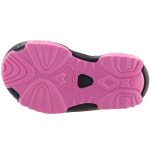 DEMAR ZIG-ZAG rózsaszín összehúzós bundás hótaposó