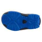 DEMAR ZIG-ZAG kék összehúzós bundás hótaposó