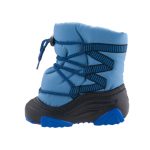 DEMAR ZIG-ZAG kék összehúzós bundás hótaposó