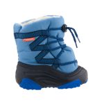 DEMAR ZIG-ZAG kék összehúzós bundás hótaposó