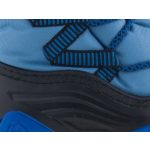 DEMAR ZIG-ZAG kék összehúzós bundás hótaposó