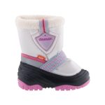 DEMAR TOBY B rózsaszín/ezüst BUNDÁS hótaposó