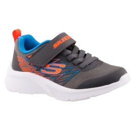 Skechers MICROSPEC szürke/kék/narancs MOSÓGÉPBEN MOSHATÓ cipő   Skechers MICROSPEC szürke/kék/narancs MOSÓGÉPBEN MOSHATÓ cipő