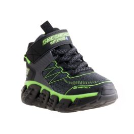 SKECHERS TECH-GRIP-HIGH-SURGE fekete/zöld tépős/gumifűzős VÍZÁLLÓ bakancs   SKECHERS TECH-GRIP-HIGH-SURGE fekete/zöld tépős/gumifűzős VÍZÁLLÓ bakancs