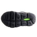 SKECHERS TECH-GRIP-HIGH-SURGE fekete/zöld tépős/gumifűzős VÍZÁLLÓ bakancs