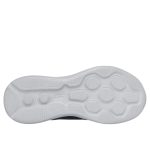 Skechers sötétkék-narancs gumifűzős mosógépben mosható kisfiú cipő