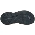 Skechers Tidal-tech fekete-kék tépőzáras-gumifűzős mosógépben mosható textil kisfiú gyerekcipő (404040L-BKDN)