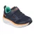 Skechers Go Run Elevante 2.0 sötétkék-narancssárga tépőzáras-gumifűzős kisfiú cipő 