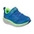 Skechers Go Run Elevante 2.0 WHERE'S MY SKECHERS kék-neon zöld tépőzáras-gumifűzős textil kisfiú gyerekcipő (404050N-BLU)