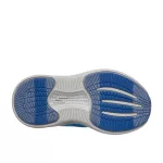 Skechers Go Run Elevante 2.0 WHERE'S MY SKECHERS kék-neon zöld tépőzáras-gumifűzős textil kisfiú gyerekcipő (404050N-BLU)