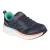 Skechers Go Run Elevante 2.0 WHERE'S MY SKECHERS kék-narancssárga tépőzáras-gumifűzős textil kisfiú gyerekcipő (404050L-NVY)
