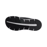 Skechers Glide-Step plus-Vista lane szürke-fekete gumifűzős slip-in mosógépben mosható textil kisfiú gyerekcipő (404203L-CCBK)