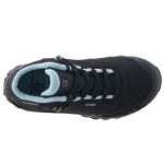 SALOMON SHELTER fekete/világoskék VÍZÁLLÓ magasszárú fűzős bakancs