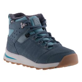 SALOMON UTILITY szürke/zöld fűzős VÍZÁLLÓ bundás bakancs   SALOMON UTILITY szürke/zöld fűzős VÍZÁLLÓ bundás bakancs