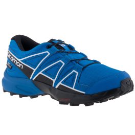 SALOMON SPEEDCROSS tengerkék/fekete VÍZÁLLÓ gumis összehúzós terepfutó sportcipő   SALOMON SPEEDCROSS tengerkék/fekete VÍZÁLLÓ gumis összehúzós terepfutó sportcipő