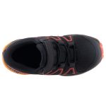 SALOMON SPEEDCROSS narancs/fekete VÍZÁLLÓ tépős/gumis terepfutó sportcipő
