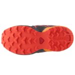 SALOMON SPEEDCROSS narancs/fekete VÍZÁLLÓ tépős/gumis terepfutó sportcipő