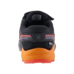 SALOMON SPEEDCROSS narancs/fekete VÍZÁLLÓ tépős/gumis terepfutó sportcipő