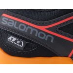 SALOMON SPEEDCROSS narancs/fekete VÍZÁLLÓ tépős/gumis terepfutó sportcipő