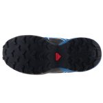 SALOMON SPEEDCROSS tengerkék/fekete VÍZÁLLÓ tépős/gumis terepfutó sportcipő