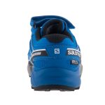 SALOMON SPEEDCROSS tengerkék/fekete VÍZÁLLÓ tépős/gumis terepfutó sportcipő