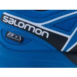 SALOMON SPEEDCROSS tengerkék/fekete VÍZÁLLÓ tépős/gumis terepfutó sportcipő