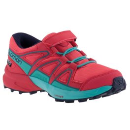 SALOMON SPEEDCROSS mályva/zöld VÍZÁLLÓ tépős/gumis terepfutó sportcipő   SALOMON SPEEDCROSS mályva/zöld VÍZÁLLÓ tépős/gumis terepfutó sportcipő