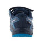 Színhibás SALOMON XA PRO 3D sötétkék/narancs VÍZÁLLÓ tépős/gumis terepfutó cipő