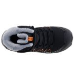 SALOMON XA PRO 3D WINTER fekete/narancs tépős/fűzős VÍZÁLLÓ bundás hótaposó