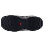 SALOMON XA PRO 3D WINTER fekete/narancs tépős/fűzős VÍZÁLLÓ bundás hótaposó