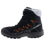 SALOMON XA PRO 3D WINTER fekete/narancs tépős/fűzős VÍZÁLLÓ bundás hótaposó