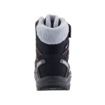 SALOMON XA PRO 3D WINTER fekete/narancs tépős/fűzős VÍZÁLLÓ bundás hótaposó