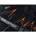 SALOMON XA PRO 3D WINTER fekete/narancs tépős/fűzős VÍZÁLLÓ bundás hótaposó