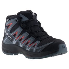 SALOMON XA PRO 3D MID fekete/szürke összehúzós VÍZÁLLÓ bakancs   SALOMON XA PRO 3D MID fekete/szürke összehúzós VÍZÁLLÓ bakancs