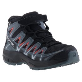 SALOMON XA PRO 3D MID fekete/szürke tépőzáras VÍZÁLLÓ bakancs   SALOMON XA PRO 3D MID fekete/szürke tépőzáras VÍZÁLLÓ bakancs