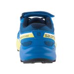 Színhibás SALOMON SPEEDCROSS BUNGEE sötétkék/zöld tépős/gumis terepfutó cipő