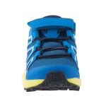 Színhibás SALOMON SPEEDCROSS BUNGEE sötétkék/zöld tépős/gumis terepfutó cipő