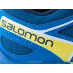 Színhibás SALOMON SPEEDCROSS BUNGEE sötétkék/zöld tépős/gumis terepfutó cipő