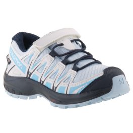 SALOMON XA PRO 3D világoskék/kék tépős/gumis VÍZÁLLÓ terepfutó sportcipő   SALOMON XA PRO 3D világoskék/kék tépős/gumis VÍZÁLLÓ terepfutó sportcipő