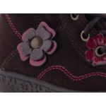 SIESTA-RICHTER cipzáras sötétbarna VIRÁGOS SympaTex VÍZÁLLÓ téli csizma AKCIÓS