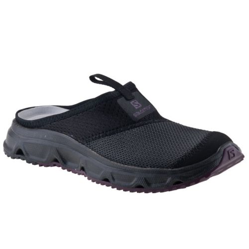 SALOMON SHOES RX SLIDE 4.0 W fekete/lila papucs 36-42 2/3