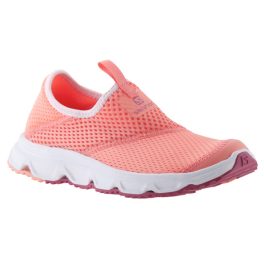 SALOMON RX MOC 4.0 W DESERT mályva/barack belebújós cipő SALOMON RX MOC 4.0 W DESERT mályva/barack belebújós cipő