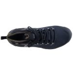 SALOMON OUTback 500 GTX sötétszürke/fekete VÍZÁLLÓ fűzős túrabakancs