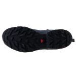 SALOMON OUTback 500 GTX sötétszürke/fekete VÍZÁLLÓ fűzős túrabakancs